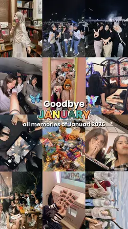 Goodbye January