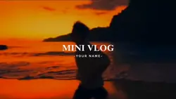 Mini Vlog