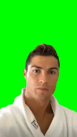 C Ronaldo Drinking