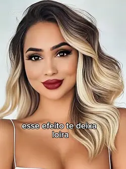 cabelo loiro