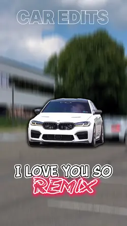 I Love You So Remix