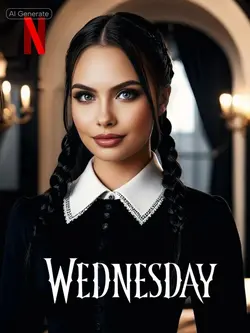 WEDNESDAY ADDAMS AI
