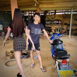 ลดมันเเลง