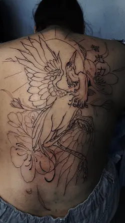 Tattoo Garza