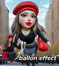 ballon effect 