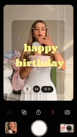 Happy birthday 🎂