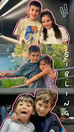 Siblings Moment