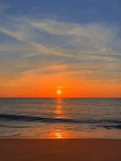 sunset?