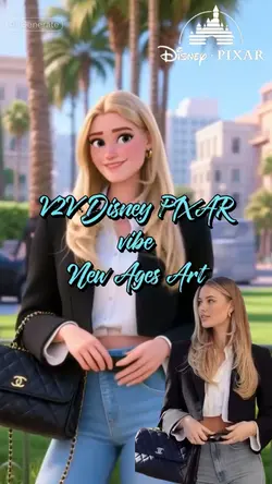 Disney Pixar AI