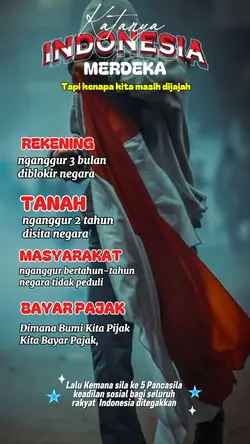 INDONESIA BERDUKA