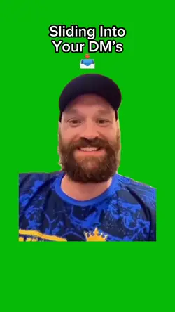 Tyson Fury DM