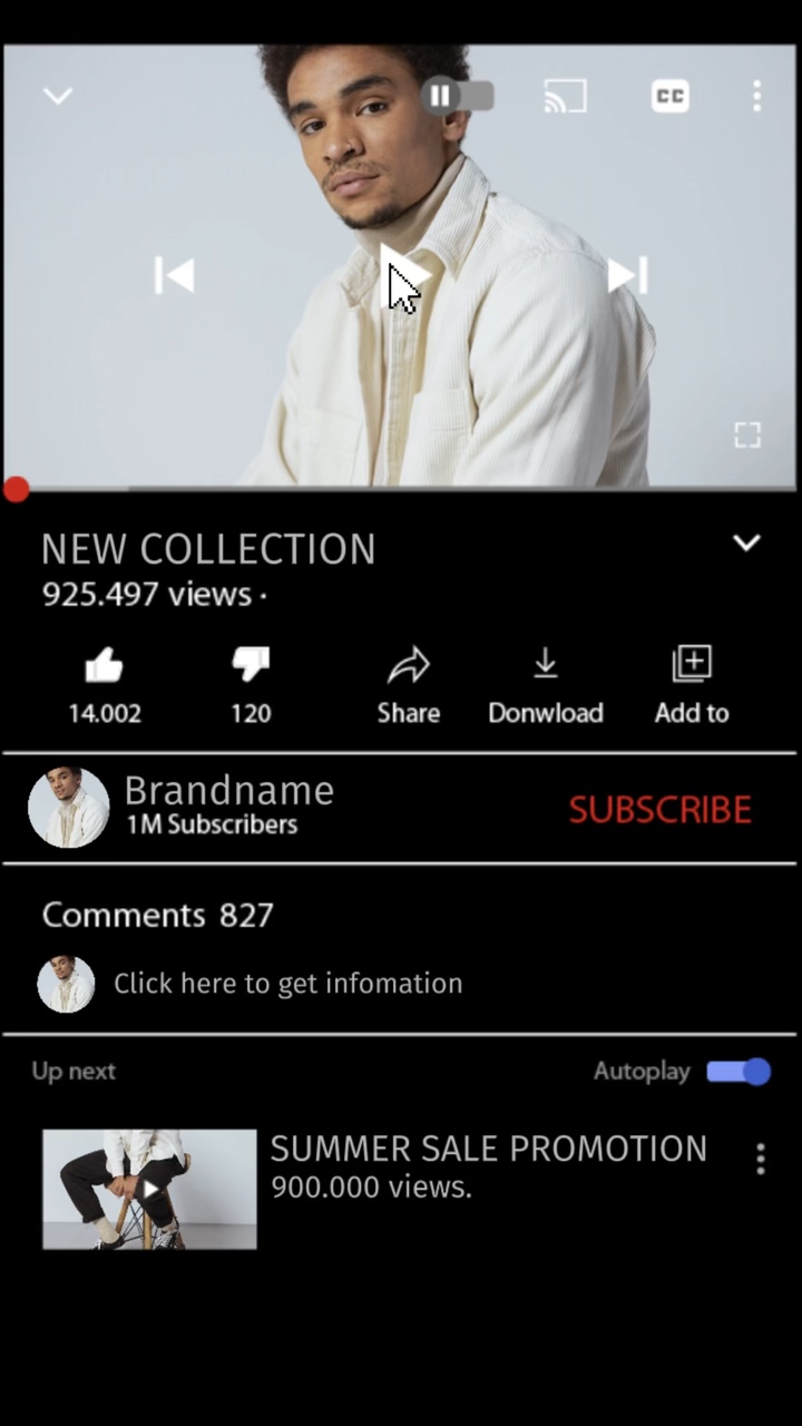 capcut template cover