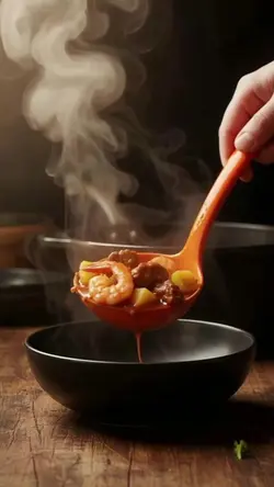 Quick Bites: High-Energy Food Montage