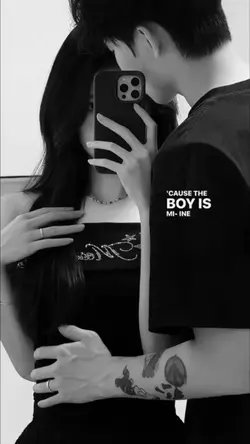 the boy is mine!