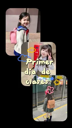 primer día de clases