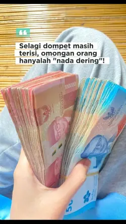 dompet terisi