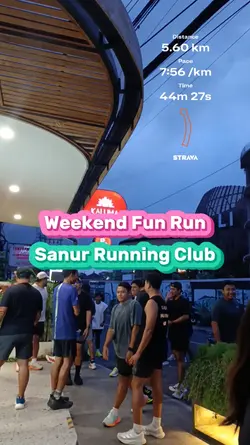 Weekend fun run
