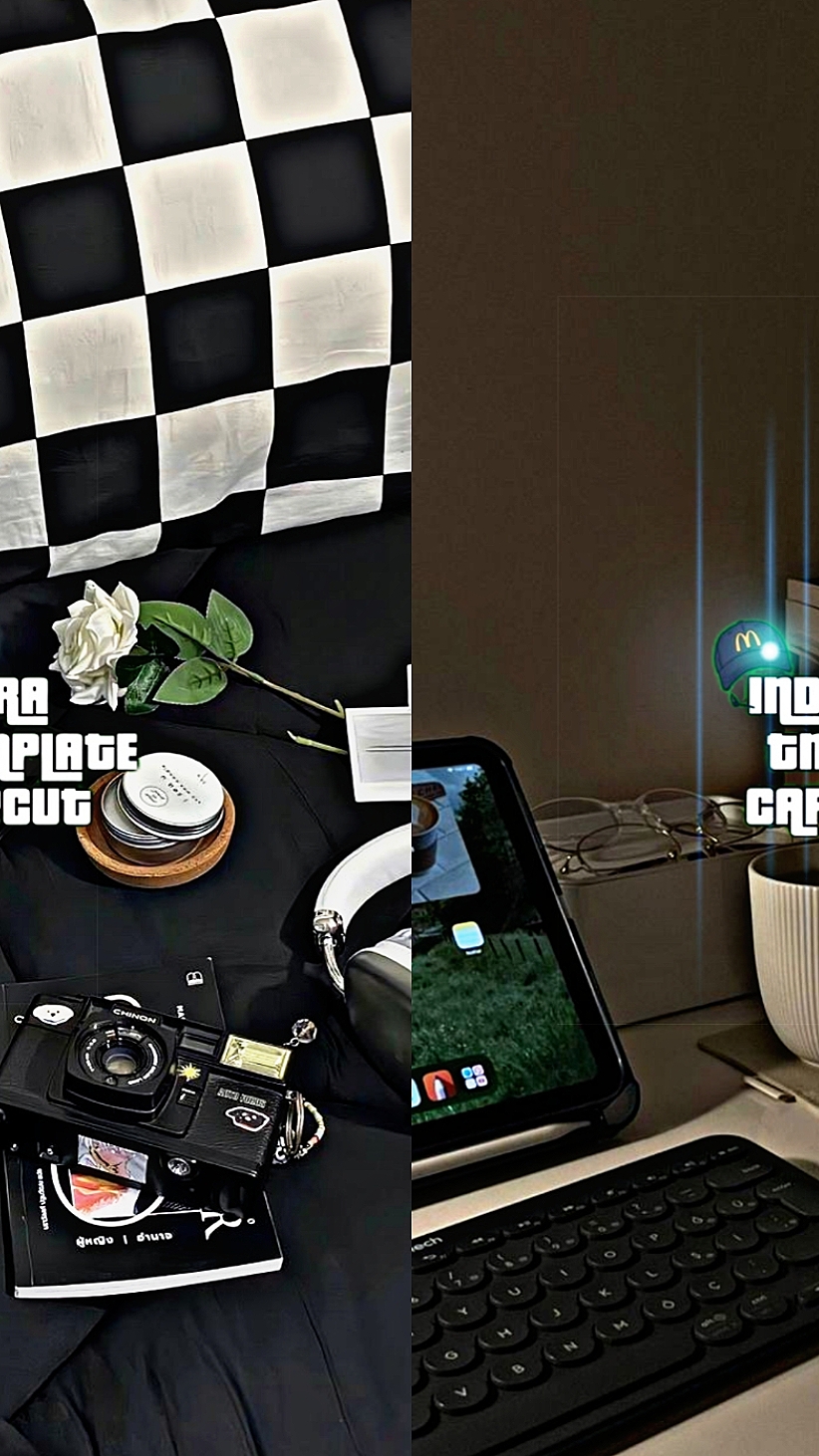 capcut template cover