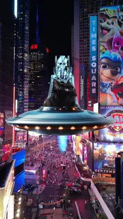 New York city UFO