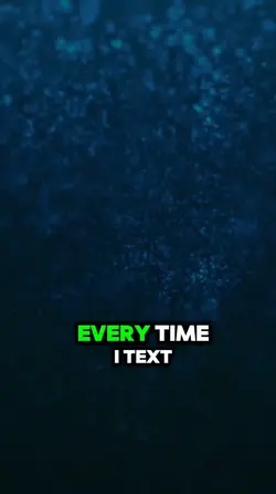I text📱