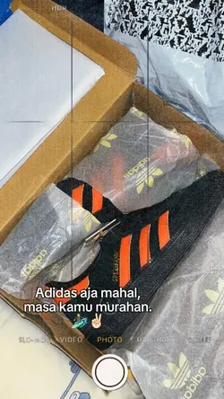 Adidas aja mahal.