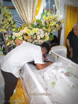 Condolences tribute