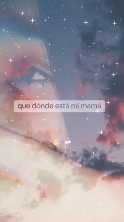 MAMÁ TE EXTRAÑO