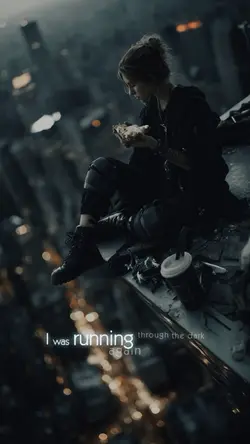 I was running