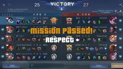 mission passed