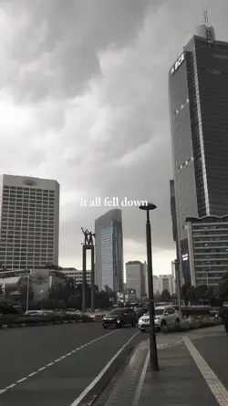 it all fell down
