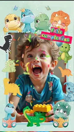 Feliz cumpleaños 