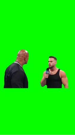 The rock shut up 