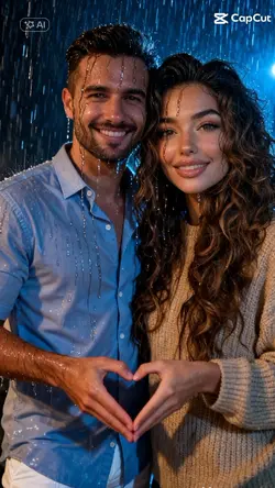 ensaio casal IA