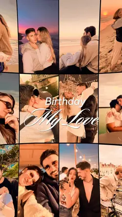 Birthday My Love 