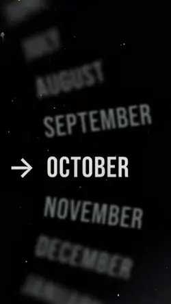 Welcome october