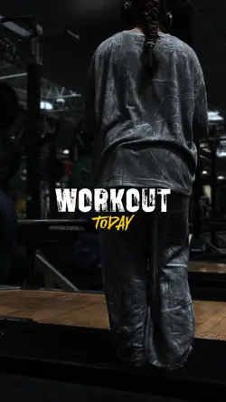 Workout today