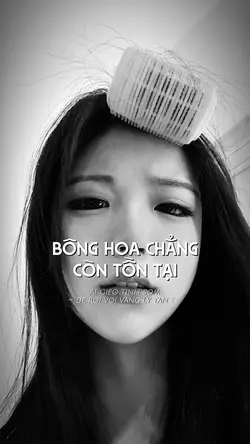 bông hoa chẳng còn 