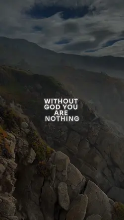 You are nothing