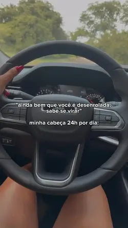 Minha cabeça 24h...