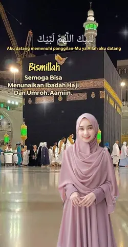 Bismillah bisa Haji