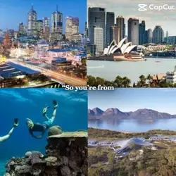 Australia, sir