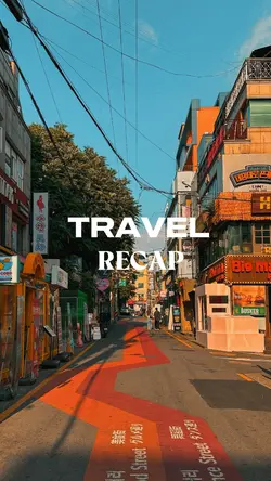 travel recap korea