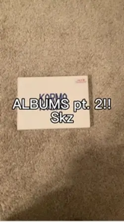 Albums pt.2 Skz