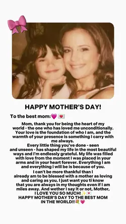 mother's day