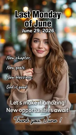 Last Monday, 29 June