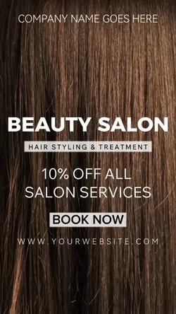 Beauty Salon Promo 💈