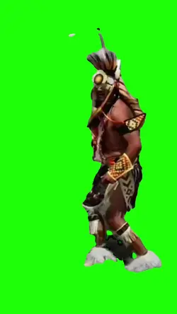 dancing Indian 