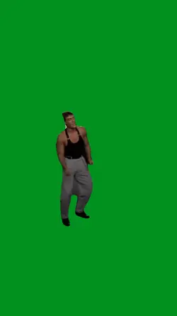 van damme dancing 