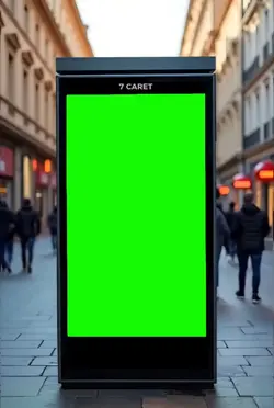 pantalla publicidad