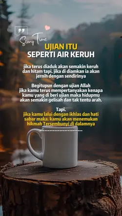 Ujian seperti air
